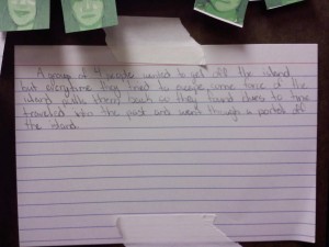0508091615 Our Story Summary