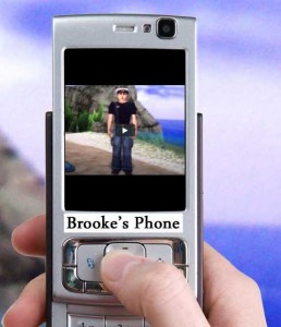sandbox_intro Brooke's phone begins to act strangely on the island!